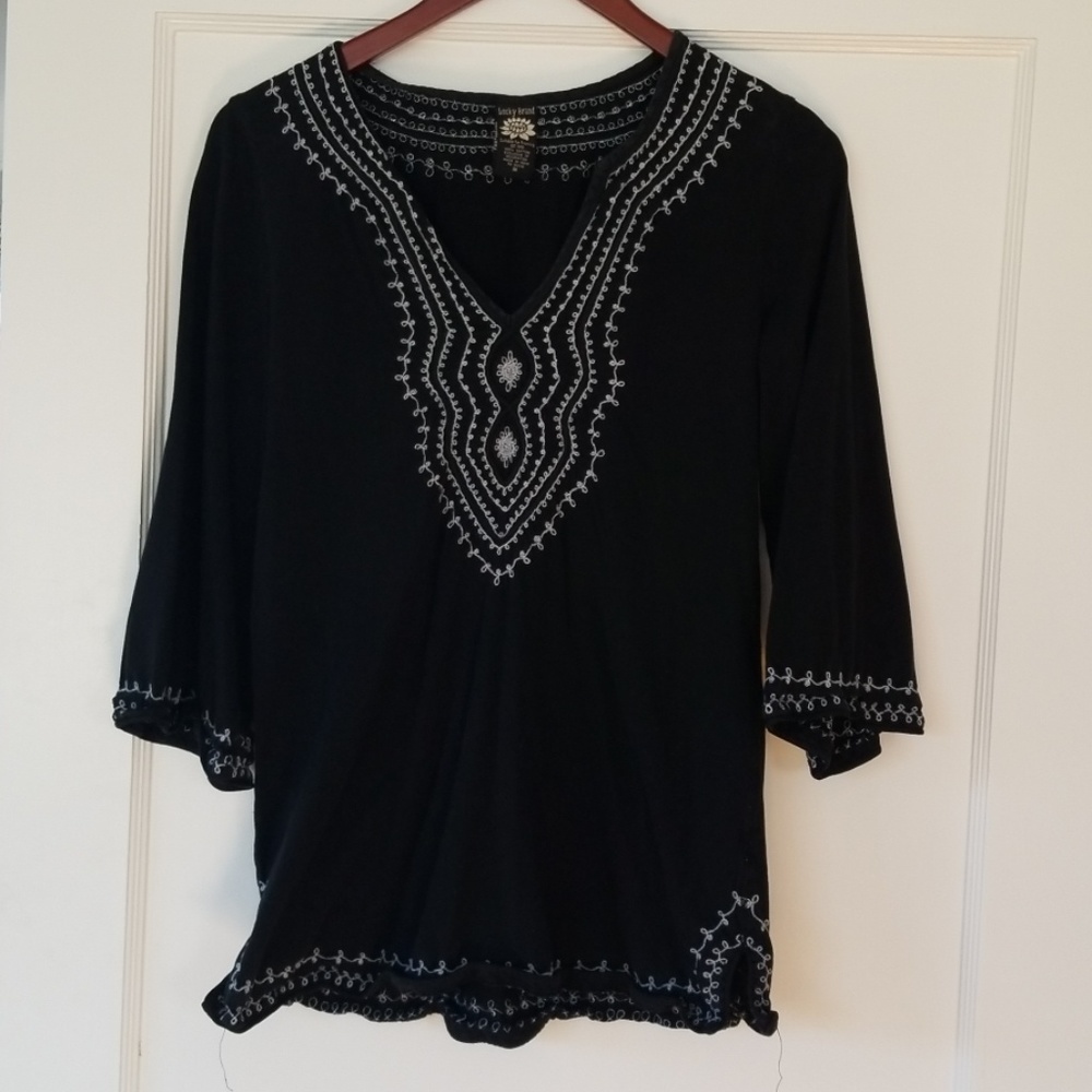 Lucky brand Bohemian shirt